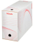 Archivbox 128602, weiß, Karton