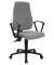 Bürostuhl MAXX 500, M500RG23 Stoff grau, Gestell schwarz