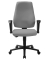 Bürostuhl MAXX 500, M500RG23 Stoff grau, Gestell schwarz