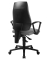 Bürostuhl MAXX 500, M500RG23 Stoff grau, Gestell schwarz