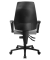 Bürostuhl MAXX 500, M500RG23 Stoff grau, Gestell schwarz