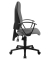 Bürostuhl MAXX 500, M500RG23 Stoff grau, Gestell schwarz