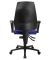 Bürostuhl MAXX 500, M500RG26 Stoff blau, Gestell schwarz