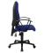 Bürostuhl MAXX 500, M500RG26 Stoff blau, Gestell schwarz