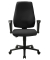 Bürostuhl MAXX 500, M500RG20 Stoff schwarz, Gestell schwarz