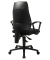 Bürostuhl MAXX 500, M500RG20 Stoff schwarz, Gestell schwarz