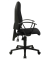 Bürostuhl MAXX 500, M500RG20 Stoff schwarz, Gestell schwarz