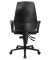 Bürostuhl MAXX 500, M500RG20 Stoff schwarz, Gestell schwarz
