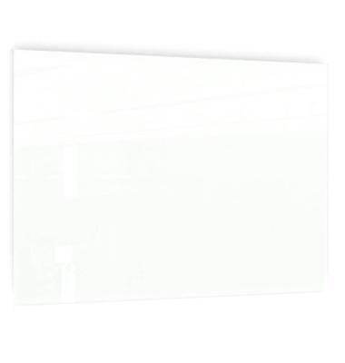 Glas-Magnettafel 60,0 x 40,0 cm weiß