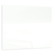 Glas-Magnettafel 120,0 x 90,0 cm weiß