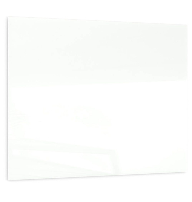 Glas-Magnettafel 120,0 x 90,0 cm weiß