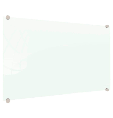 Glas-Magnettafel 150,0 x 100,0 cm weiß