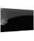 Glas-Magnettafel 90,0 x 60,0 cm schwarz
