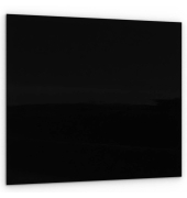 Glas-Magnettafel 100,0 x 80,0 cm schwarz