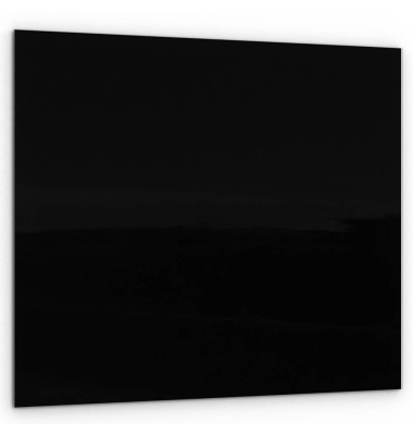 Glas-Magnettafel 100,0 x 80,0 cm schwarz