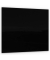 Glas-Magnettafel 100,0 x 80,0 cm schwarz