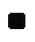 Glas-Magnettafel 100,0 x 80,0 cm schwarz
