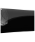 Glas-Magnettafel 120,0 x 90,0 cm schwarz