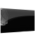 Glas-Magnettafel 150,0 x 100,0 cm schwarz