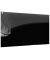 Glas-Magnettafel 150,0 x 120,0 cm schwarz