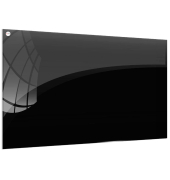 Glas-Magnettafel 180,0 x 120,0 cm schwarz