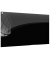 Glas-Magnettafel 180,0 x 120,0 cm schwarz