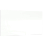 Glas-Magnettafel 200,0 x 100,0 cm weiß