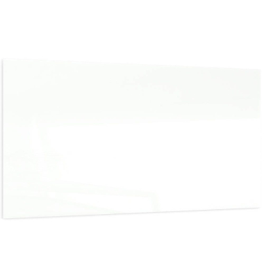Glas-Magnettafel 200,0 x 100,0 cm weiß