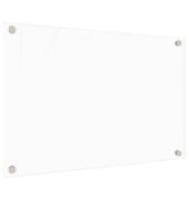 Glas-Magnettafel 150,0 x 100,0 cm transparent