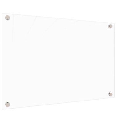 Glas-Magnettafel 150,0 x 100,0 cm transparent