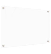Glas-Magnettafel 120,0 x 90,0 cm transparent