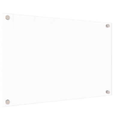 Glas-Magnettafel 120,0 x 90,0 cm transparent