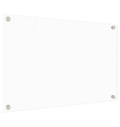 Glas-Magnettafel 180,0 x 120,0 cm transparent
