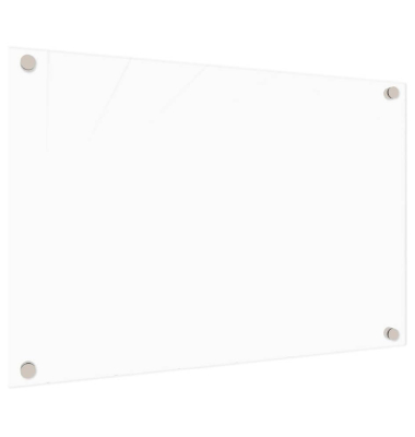 Glas-Magnettafel 180,0 x 120,0 cm transparent
