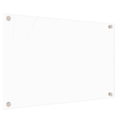 Glas-Magnettafel 200,0 x 100,0 cm transparent