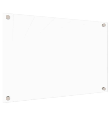 Glas-Magnettafel 200,0 x 100,0 cm transparent