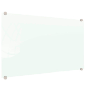 Glas-Magnettafel 100,0 x 70,0 cm weiß