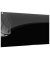 Glas-Magnettafel 100,0 x 70,0 cm schwarz
