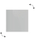 Glas-Magnettafel 50,0 x 50,0 cm grau