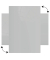 Glas-Magnettafel 90,0 x 60,0 cm grau