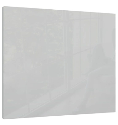 Glas-Magnettafel 120,0 x 90,0 cm grau