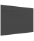 Glas-Magnettafel 100,0 x 80,0 cm dunkelgrau