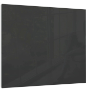 Glas-Magnettafel 45,0 x 45,0 cm dunkelgrau
