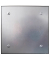 Glas-Magnettafel 45,0 x 45,0 cm dunkelgrau