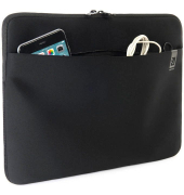 Laptophülle Top Kunststoff schwarz bis 38,1 cm (15 Zoll)
