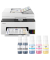 MAXIFY GX2050 inkl. Tintenflaschen mit 2x BK, je 1x CMY 4 in 1 Tintenstrahl-Multifunktionsdrucker grau