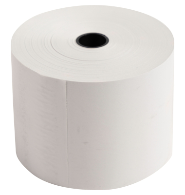 Thermorollen 40340E, 57mm x 76m, Kern-&Oslash;: 12mm