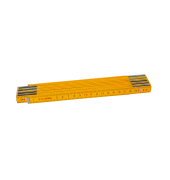 BRÜDER MANNESMANN Zollstock 810-2 2m