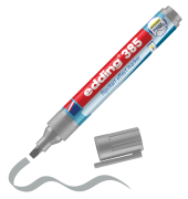 Flipchartmarker 385 effect, 4-385026, silbergrau, 1-5mm Pinselspitze