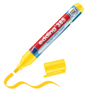 Flipchartmarker 385 effect, 4-385005, gelb, 1-5mm Pinselspitze